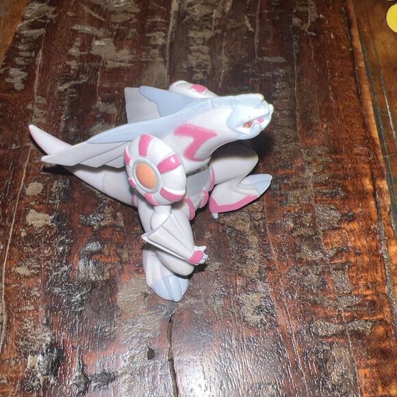 Lot Of 7 Pokémon Figures Pikachu Charzard Hoothoot Geodude Palkia Kyurem VTG - Picture 5 of 16